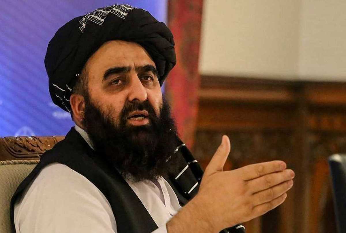 अफगान के कार्यवाहक विदेश मंत्री ने विश्व समुदाय के साथ अच्छे संबंधों पर दिया जोर